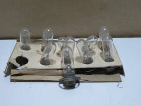 Ge 17101 Vintage 10 Bsw Photo 7v .20a Light Bulbs