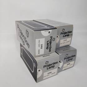 Ge 201-f2 Lot Of 4 General Electric Drb Projection Lamps New But Old Stock 120v 1000w