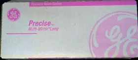 20839 Ge 10 Precise Long Life Lamp / Bulb Ext 2v 50w 15 Narrow Spot Lot B