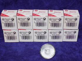 Ge 20865 Lot Of 10 New Precise Fnv/cg Long Life Uv Control Lamp / Bulb 12v 50w