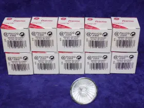 20865 Ge Lot Of 10 New Precise Fnv/cg Long Life Uv Control Lamp / Bulb 12v 50w