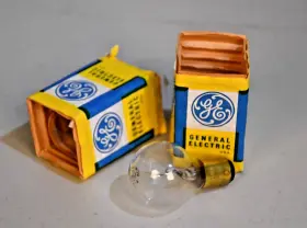 29156 Ge Two Blx 120v 50w S11 Photo Projection Light Bulb Lamp Projector New