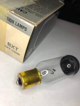 Ge 29226 Bxt 100w 12v B15s Photo Projection Light Bulb Studio Lamp Projector New