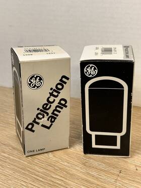 Ge 29346 Lot Of 2 Dfn/dfc/s 150w 125v Projection Lamp Projector