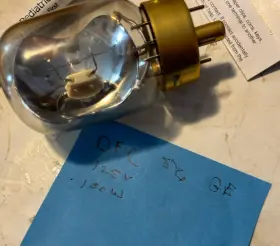 29353 Ge Dfc 150w 125v Photo Projection Light Bulb Studio Lamp Projector