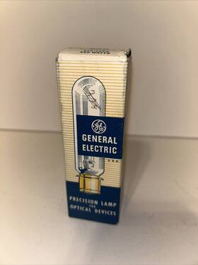 Ge 29475 Nos Car 150 W 120v Photo Projection Light Bulb Studio Lamp Projector