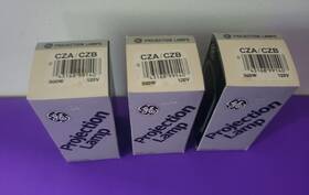 Ge 29664-73420 Cza/czb Photo Projection Light Bulb Lamp Projector 500w 120v New Vintage