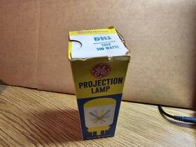 Ge 29728 Dhj 250w 120v Photo Projection Light Bulb Studio Lamp Projector Nos
