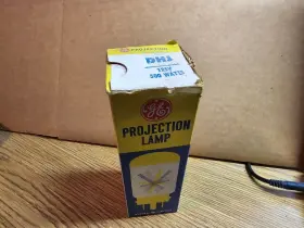 29728 Ge Dhj 250w 120v Photo Projection Light Bulb Studio Lamp Projector Nos