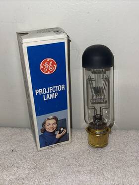 Ge 29836-1 Ddb 750w 120v Photo Projection Light Bulb Studio Lamp Projector New