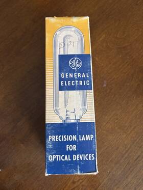 Ge 29973 Dpw 120v 1000w Projection Lamp Light Bulb