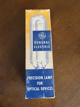 1000w Ge 29973 Dpw 120v Projection Lamp Light Bulb