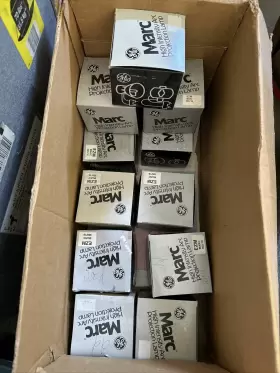 Ge 300/16 Ezm Marc High Intensity Arc Projection Lamp Nos Lot Of 11