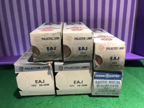 25-35w Ge 30202 6 Eaj Photo 12v T6-1/2 Projection Light Bulbs Studio Lamp Projector F/shi