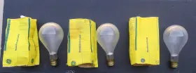 1000w Ge 30358 3 Ecv 120v Ps40 Photo Flood Frosted 3200k E40 Mogul Base Light Bulb
