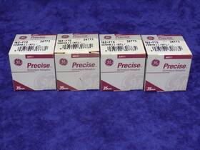 Ge 30773 Lot Of 4 Lighting Precise Q20mr11/nfl Halogen Lamp 35mm 12v 20w Mr11