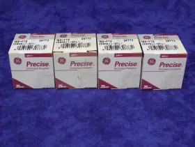 Q20mr11 Ge 30773 Lot Of 4 Lighting Precise Q20mr11/nfl Halogen Lamp 35mm 12v 20w Mr11