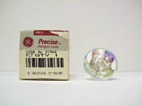 31964 Ge Flt Projector Projection Lamp Bulb Brand 13.8v Avg. 500-hour