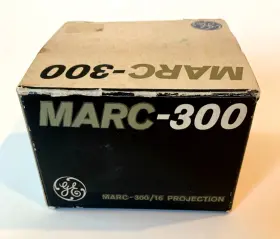 32835 Ge Nos Marc 300/16a 300w 35v High Intensity Arc Projector Lamp Light Bulb New