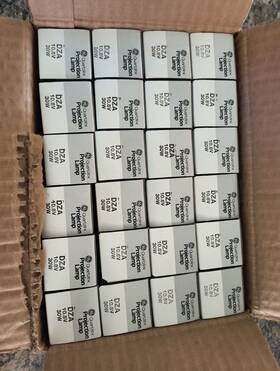 Ge 37346 Dza 30w 10.8a Photo Projection Light Bulb Studio Lamp Projector New