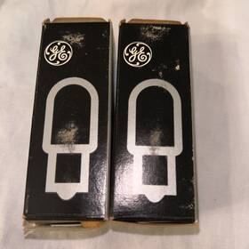 Ge 39705 Lot Of 2 Brk .75a/t5/1 4v Sound Exciter Photo Projection Light Bulb Lamp Nos