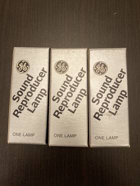 Ge 39709 3-bss Bsb Photo Projector Light Bulb Studio Sound Reproducer Lamp New