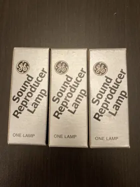 3-bss Ge 39709 Bsb Photo Projector Light Bulb Studio Sound Reproducer Lamp New