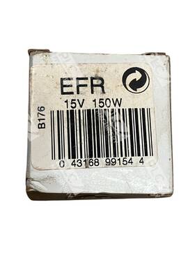 Ge 41254 General Electric Lamp Bulb Efr 15v 150w
