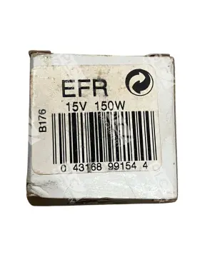 41254 Ge General Electric Lamp Bulb Efr 15v 150w