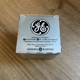 Ge 43206 Ddm 80w 19v Photo Projection Light Bulb Studio Lamp Projector New Open