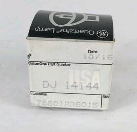 Ge 43537 Ddl 150w 20v Quartzline Multi-mirror Reflector Lamp Mr16 Untested