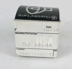 43537 Ge Ddl 150w 20v Quartzline Multi-mirror Reflector Lamp Mr16 Untested