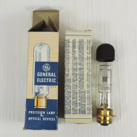 500t10 Ge 500t10/3sr General Electric Nos Precision Lamp For Optical Devices 120v 500w
