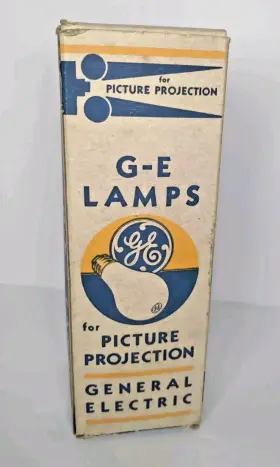 500t101p-115v Ge Vtg G-e Lamps For Picture Projection 500w T10 C-13d 115v Med Pref Clear Proj