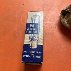 Ge 58.8287 General Electric Precision Lamp For Optical Devices
