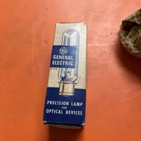 58.8287 Ge General Electric Precision Lamp For Optical Devices
