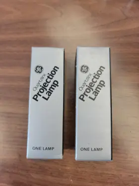 59612 Ge Quartz Projection Lamp Evd 36v 400w Qty 2