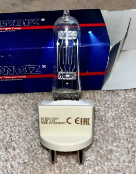 88509 Ge Showbiz Quartzline Halogen Lamp 500w Projection