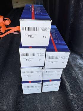Ge 88625 Lot Of 7 Showbiz Quartzline Halogen Lamp Fel