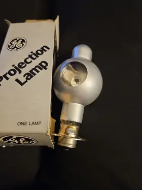 Acg121-p9 Ge Cxl / Cxr Projector Projection Lamp Bulb 8v 50w Avg. 25-hour Fuji Nib