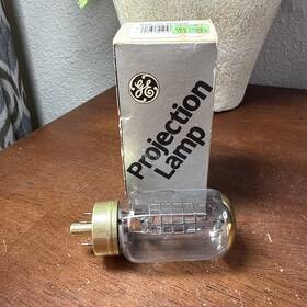Ge Acg81-c3 Projector Lamp Projection Bulb By - 500w 120v Dek/dfw/dhn New Old Stock