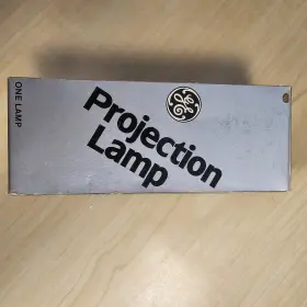 Cg-121-q1 Ge Projection Lamp Ctt Dax 115-125v. 1000 Watt. New Old Stock