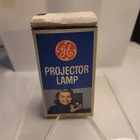 Cg-141-c Ge General Electric Projector Lamp Dsl Dlg/dhx 22 V/150 Watts With Original Box