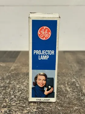 115-125v Ge Cg-81-b1 New Old Stock General Electric Projector Lamp Cew/cfc 150 Watts