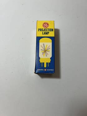 Ge Cg-81a New Projection Lamp Cls Clg Projector Bulb 115-120v 300 Watts
