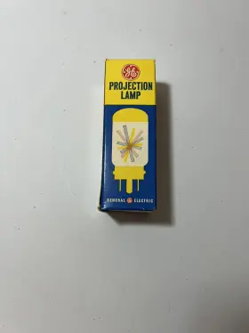 115-120v Ge Cg-81a New Projection Lamp Cls Clg Projector Bulb 300 Watts