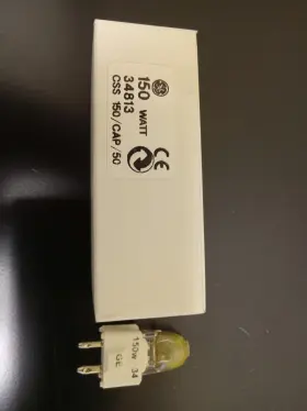 Css150 Ge Css150/cap/50 150w 85v Stage/studio Metal Halide Hid Lamp 2-pin Base 2-pack