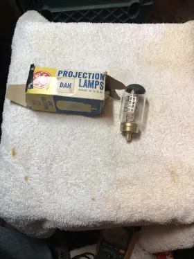 Dah23-ge456 Ge New Projection Lamps Dah 120v/500w Tested