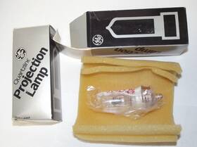 Ge Dvr-2000 Lot Of 2 Epr 500w/120v Photo Projection Lamp Light Bulb Open Box