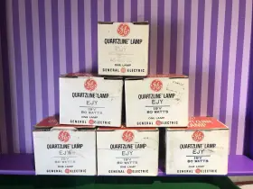 Ejy-mr16 Ge 6 New-old-stock Ejy Mr16 - 80w 19v Photo/stage Projection Light Bulb Freesh